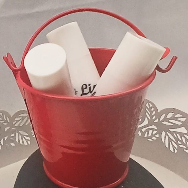Lip Balm Bucket